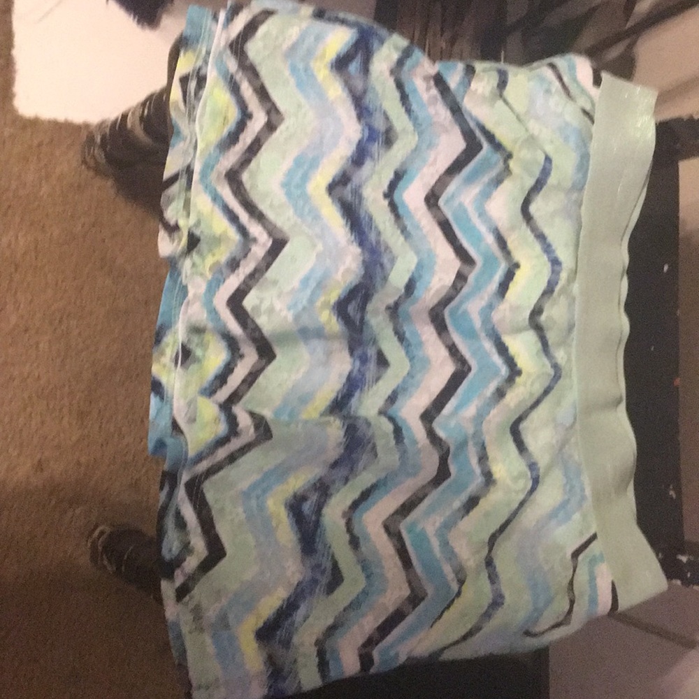 Cute, spring, lacey, floral mini skirt